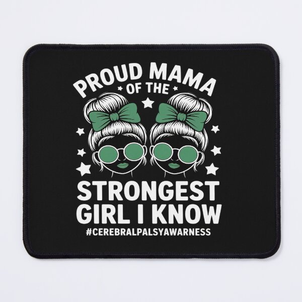 Item preview, Cerebral Palsy Mom Of A Cerebral Palsy Warrior Mother designed and sold by tkhrbika.