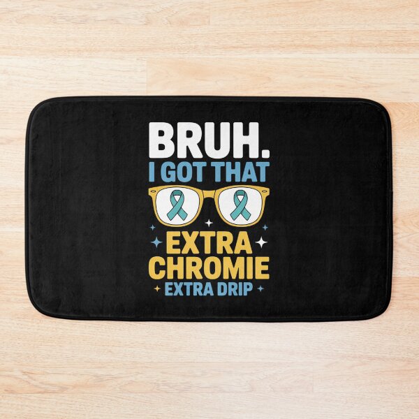 Item preview, Down Syndrome Awareness Cool designed and sold by comptorasunfia.