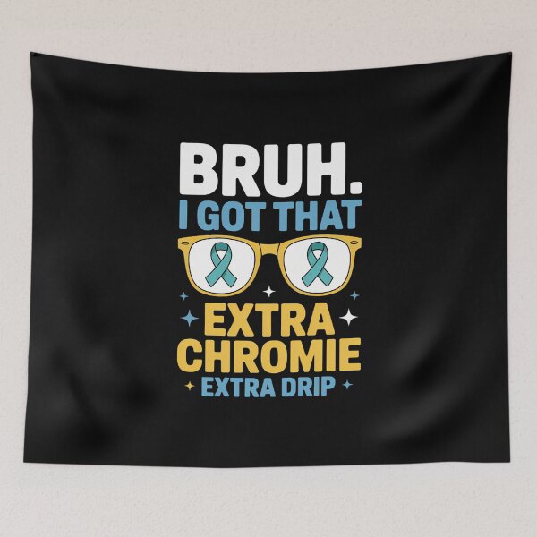 Item preview, Down Syndrome Awareness Cool designed and sold by comptorasunfia.