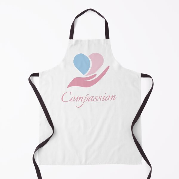 Item preview, Compassion Visualized Heart in Hand - Virtue Squad designed and sold by WayOutWorks.