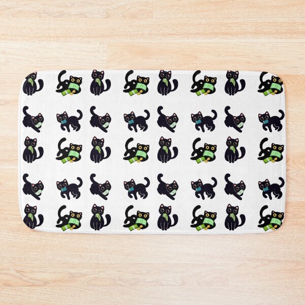 Item preview, cat Itty Bitty TroubleMakers designed and sold by Playful Strokes pom@pom.