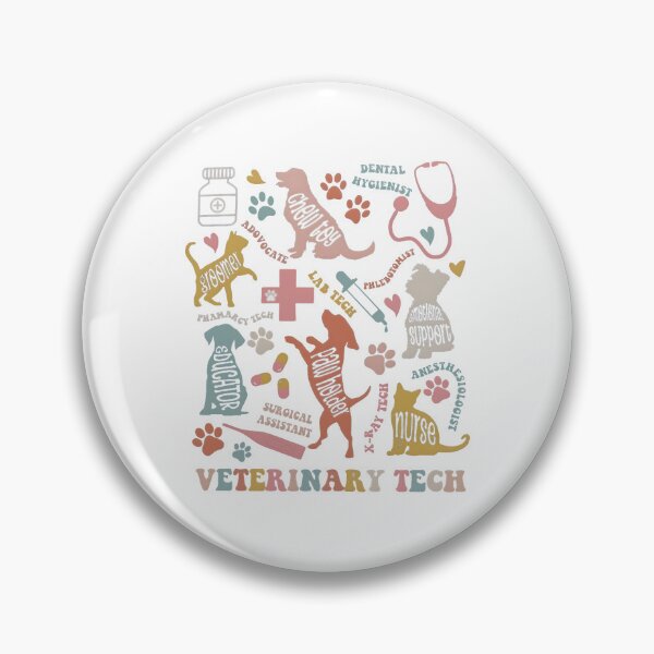 Item preview, Veterinary Tech designed and sold by Innokentievic.
