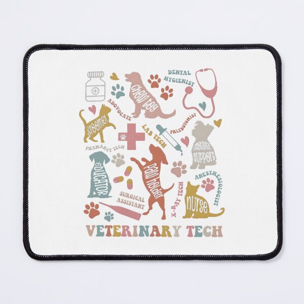 Item preview, Veterinary Tech designed and sold by Innokentievic.