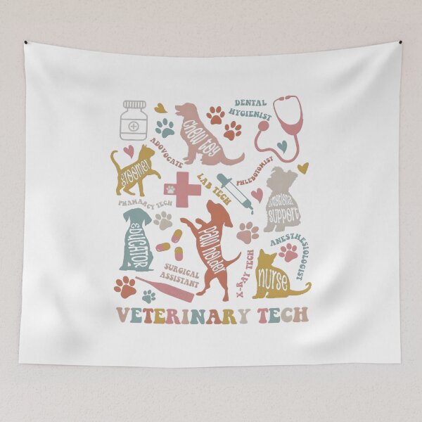 Item preview, Veterinary Tech designed and sold by Innokentievic.