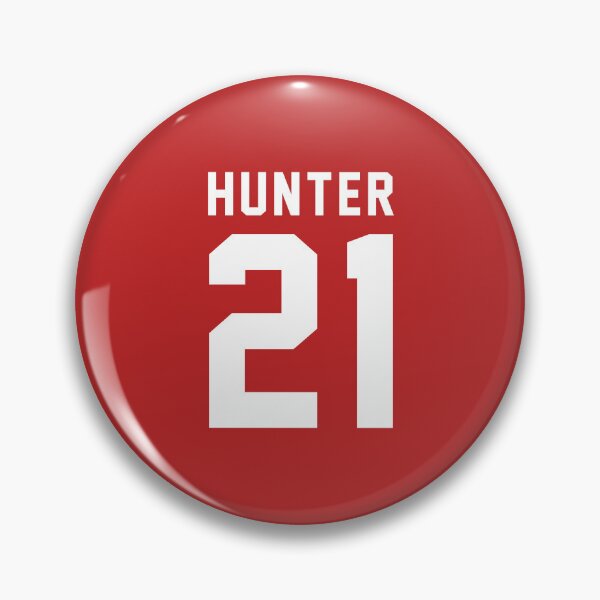 Item preview, Team Scott Hunter #21 Heated Rivalry Red designed and sold by LeonelJohnson.