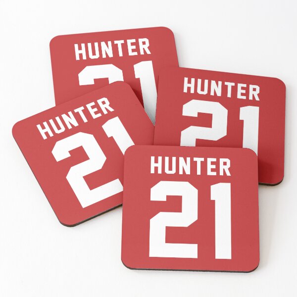 Item preview, Team Scott Hunter #21 Heated Rivalry Red designed and sold by LeonelJohnson.