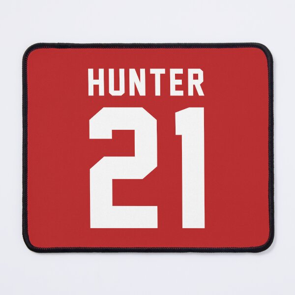 Item preview, Team Scott Hunter #21 Heated Rivalry Red designed and sold by LeonelJohnson.