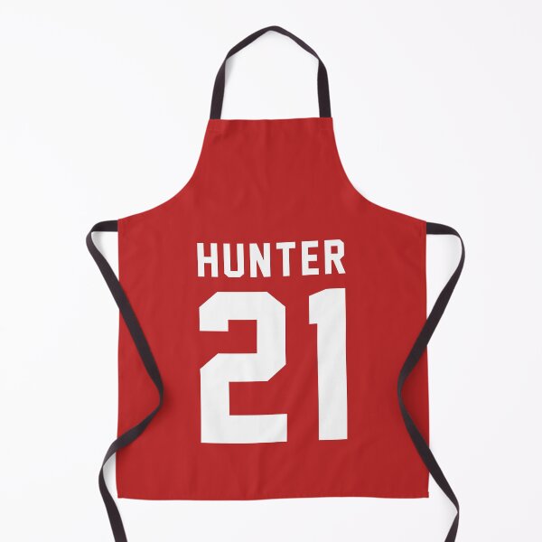 Item preview, Team Scott Hunter #21 Heated Rivalry Red designed and sold by LeonelJohnson.