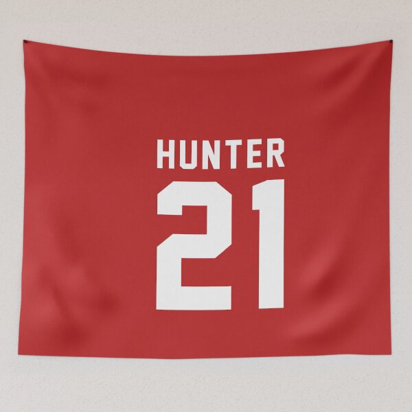 Item preview, Team Scott Hunter #21 Heated Rivalry Red designed and sold by LeonelJohnson.
