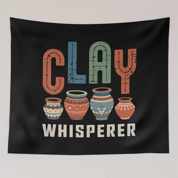 Item preview, Clay Whisperer Pottery Ceramic Artist designed and sold by huftyfnruppe.