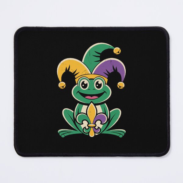 Item preview, Jester Frog Mardi Gras Funny Men Women Kids designed and sold by catsdothingz.