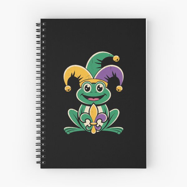 Item preview, Jester Frog Mardi Gras Funny Men Women Kids designed and sold by catsdothingz.