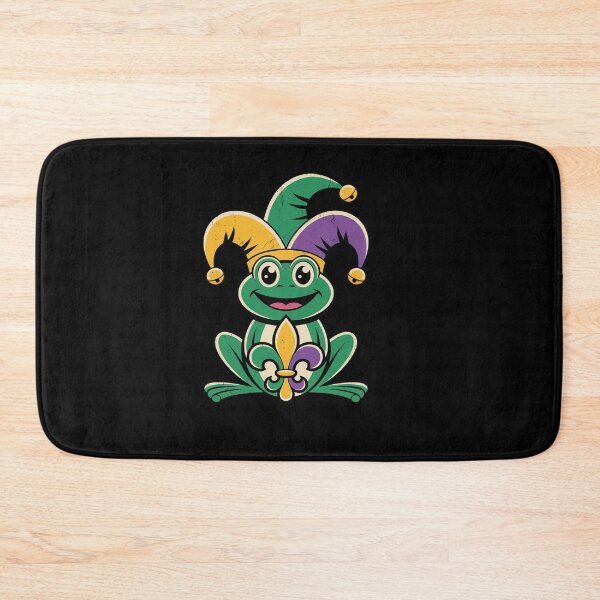 Item preview, Jester Frog Mardi Gras Funny Men Women Kids designed and sold by catsdothingz.