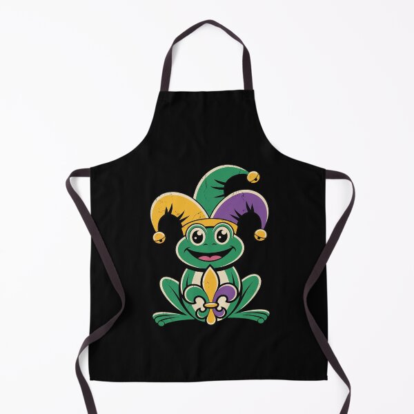 Item preview, Jester Frog Mardi Gras Funny Men Women Kids designed and sold by catsdothingz.