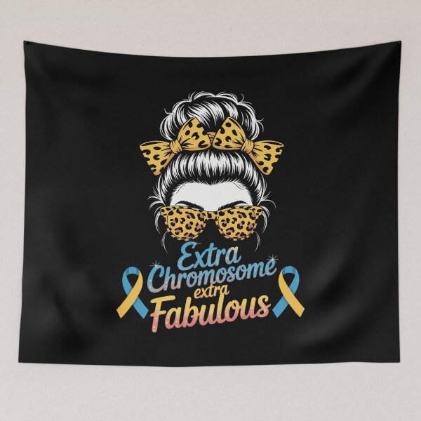 Item preview, Down Syndrome Awareness Day Down Syndrome Support designed and sold by comptorasunfia.