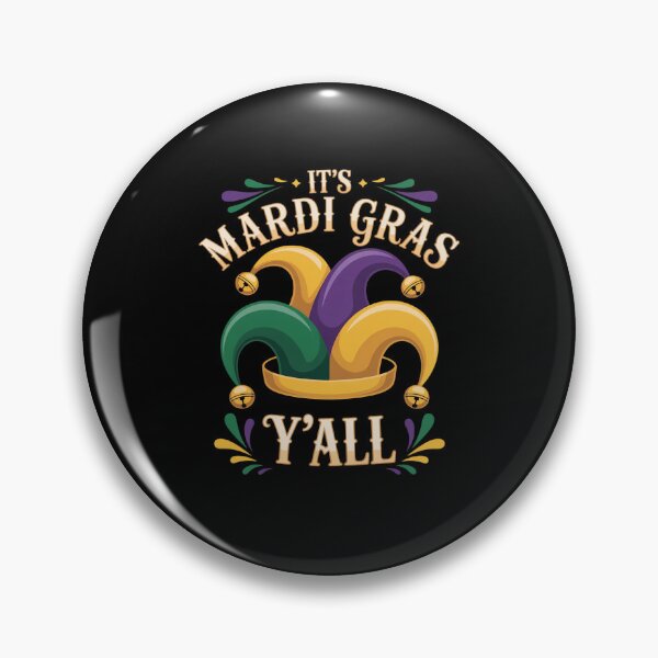 Item preview, Its Mardi Grass Yall Funny Carnival Celebration Mardi Gras designed and sold by catsdothingz.