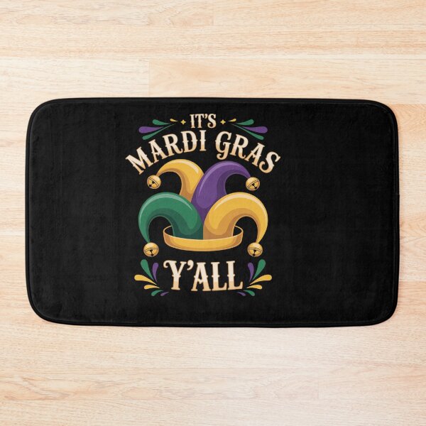 Item preview, Its Mardi Grass Yall Funny Carnival Celebration Mardi Gras designed and sold by catsdothingz.