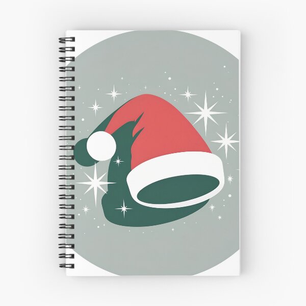 Item preview, Santa Hat Floating With Sparkles designed and sold by BankMano.