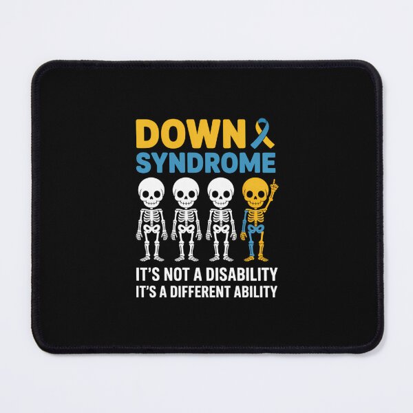 Item preview, Down Syndrome Awareness Day Month designed and sold by comptorasunfia.