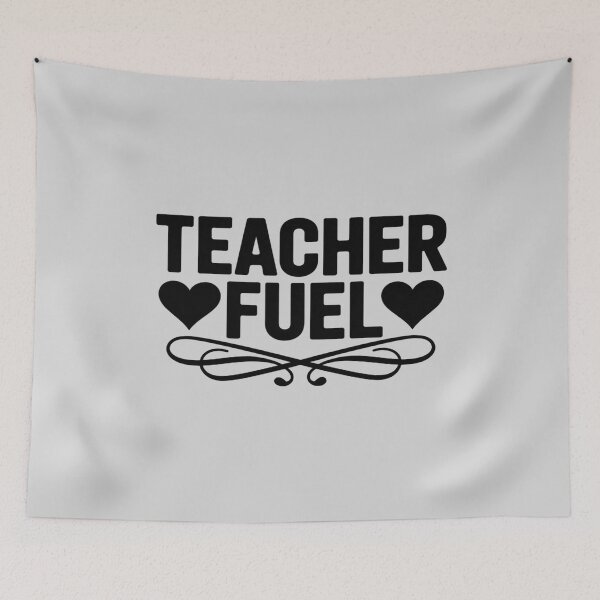 Item preview, Teaching Fuel Heart School Teacher Educators designed and sold by Tatianamiobi.