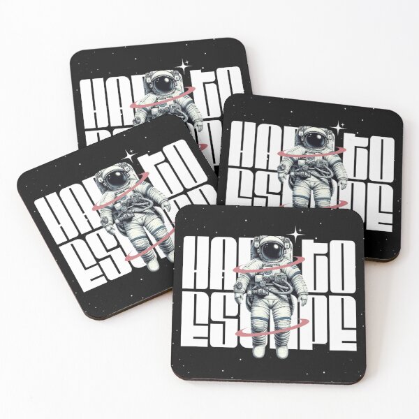 Item preview, Cosmic Traveler Astronaut Floating in Deep Space Starry Design designed and sold by GenZFashion000.