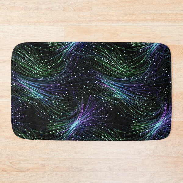 Item preview, Aurora Particle Waves designed and sold by Kaleidoscope Print.