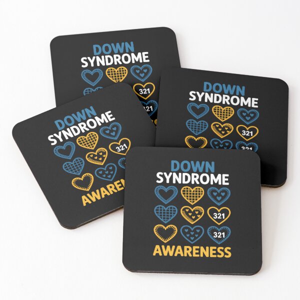 Item preview, Down Syndrome Awareness Heart designed and sold by comptorasunfia.