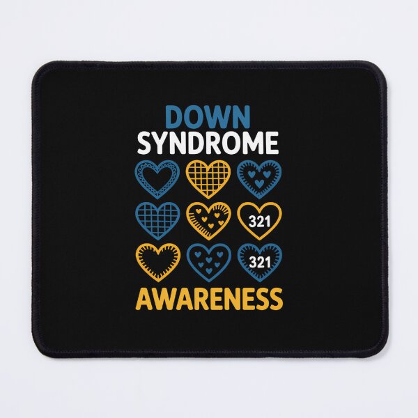 Item preview, Down Syndrome Awareness Heart designed and sold by comptorasunfia.