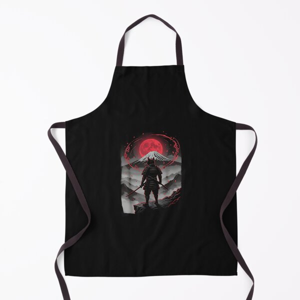 Item preview, Ronin Cat Under the Blood Moon designed and sold by SWEET-TINAPAY.