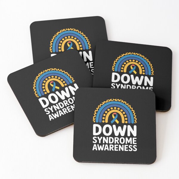 Item preview, Down Syndrome Awareness T21 Rainbow Teacher designed and sold by comptorasunfia.