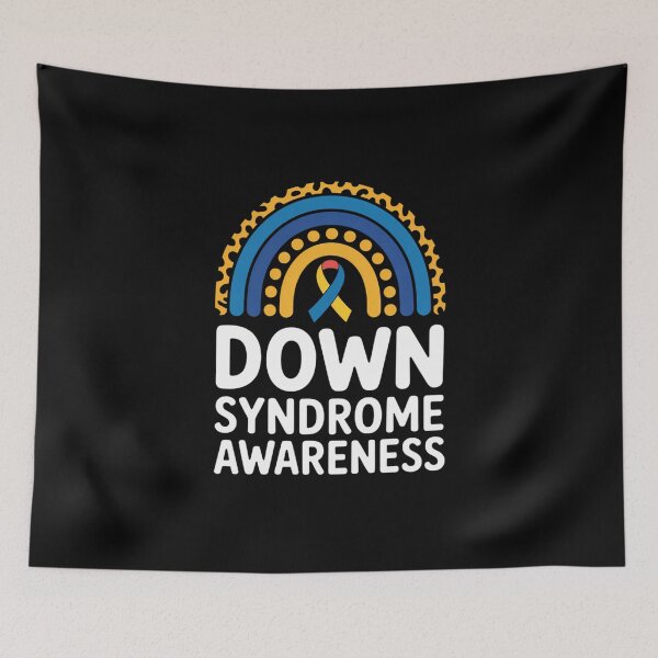 Item preview, Down Syndrome Awareness T21 Rainbow Teacher designed and sold by comptorasunfia.