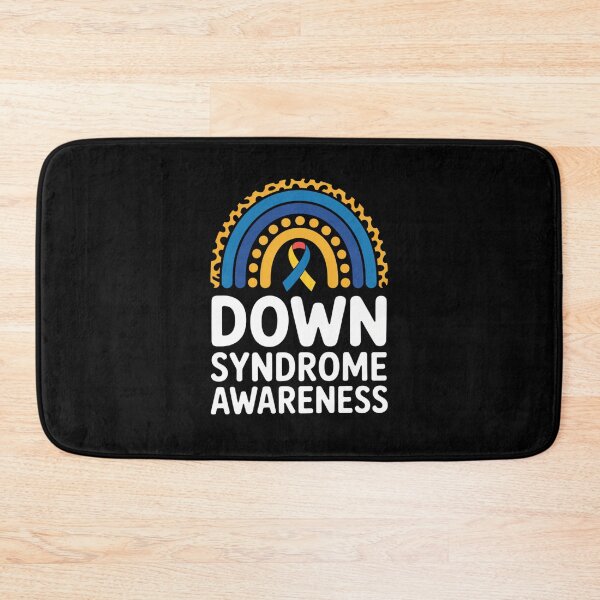 Item preview, Down Syndrome Awareness T21 Rainbow Teacher designed and sold by comptorasunfia.