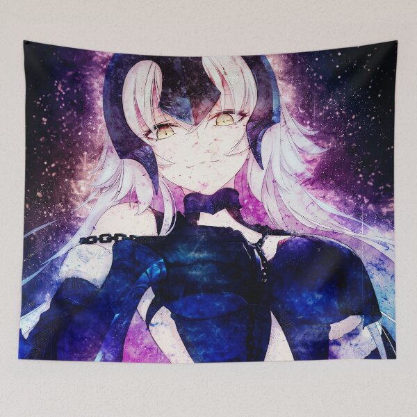 Item preview, Jeanne D Arc Fate Grand Order Game Anime Fantasy Cosmic Aura designed and sold by mildaclairmo.