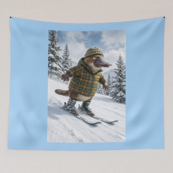 Item preview, Platypus Has a Lust for Life designed and sold by Tridentulus.
