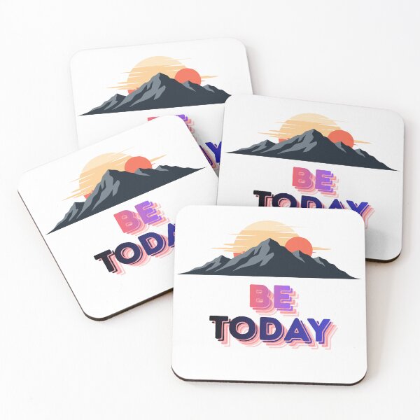 Item preview, Be Today – Minimalist Mindfulness & Presence Design designed and sold by HomeMind.