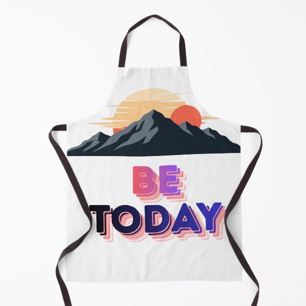 Item preview, Be Today – Minimalist Mindfulness & Presence Design designed and sold by HomeMind.