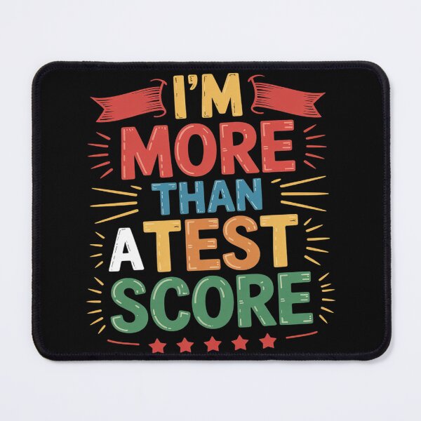 Item preview, Test day student tee more than a test score designed and sold by Tatianamiobi.
