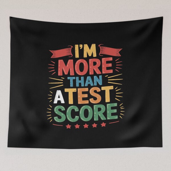 Item preview, Test day student tee more than a test score designed and sold by Tatianamiobi.