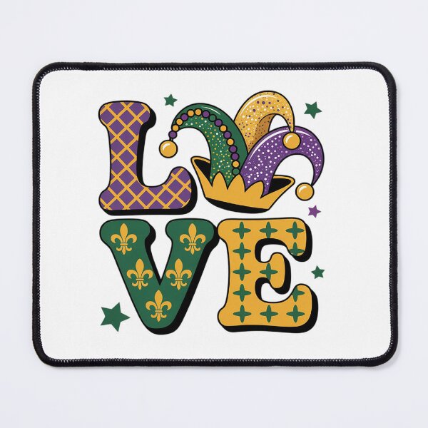 Item preview, I Love Mardi Gras Men Wonmen  Mardi Gras designed and sold by catsdothingz.