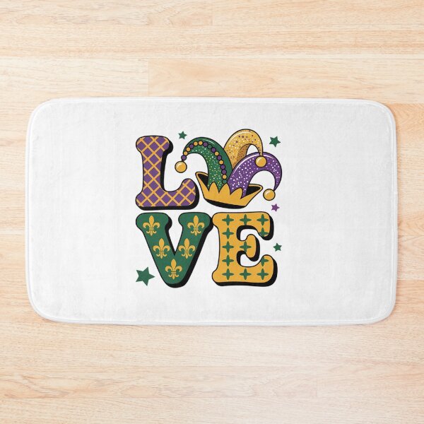 Item preview, I Love Mardi Gras Men Wonmen Mardi Gras designed and sold by catsdothingz.