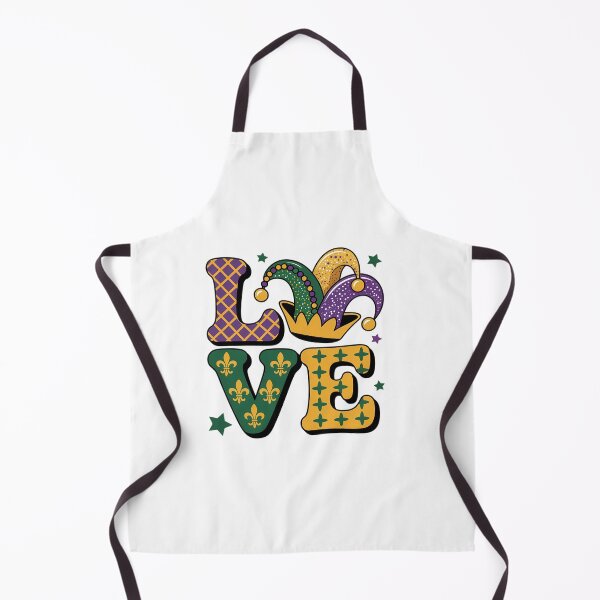 Item preview, I Love Mardi Gras Men Wonmen Mardi Gras designed and sold by catsdothingz.
