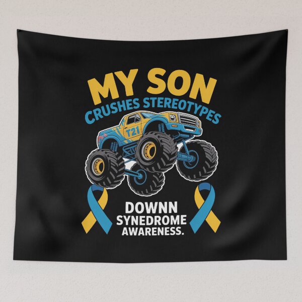 Item preview, Down Syndrome Dad Down Syndrome Awareness designed and sold by comptorasunfia.