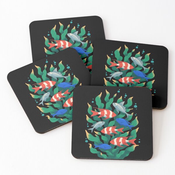 Item preview, Tetras Aquarium Tetras Rummy Nose Tetras Fish designed and sold by Tatianamiobi.