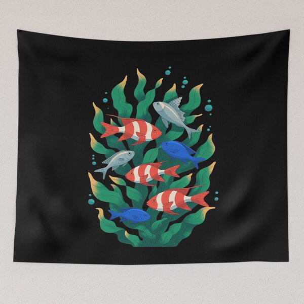 Item preview, Tetras Aquarium Tetras Rummy Nose Tetras Fish designed and sold by Tatianamiobi.