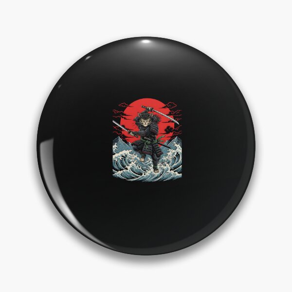 Item preview, Samurai Cat Warrior – Epic Japanese Action designed and sold by SWEET-TINAPAY.