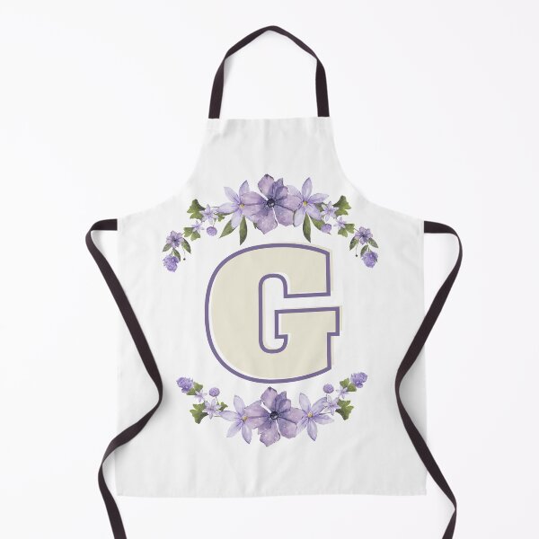 Item preview, Letter G Monogram with Flowers – Elegant Floral Initial Design designed and sold by OmikronStore.