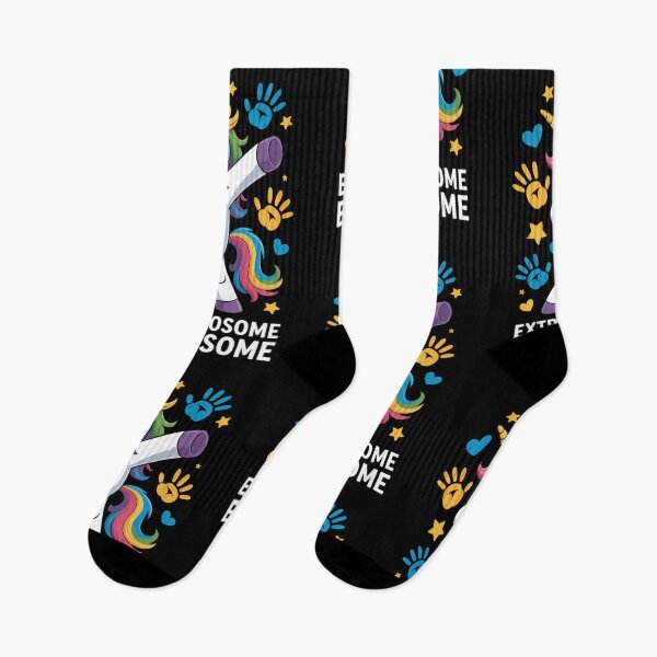 Item preview, Down Syndrome Unicorn Awareness  designed and sold by comptorasunfia.