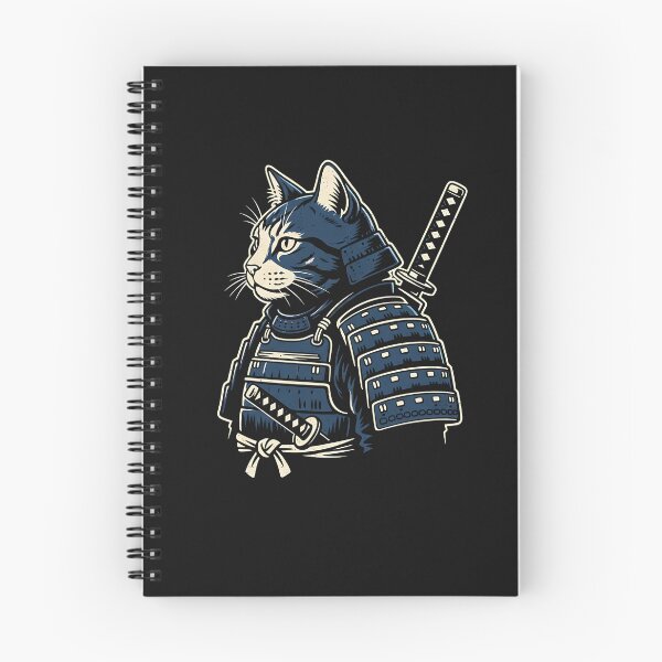 Item preview, Samurai Cat Warrior – Japanese Bushido designed and sold by SWEET-TINAPAY.