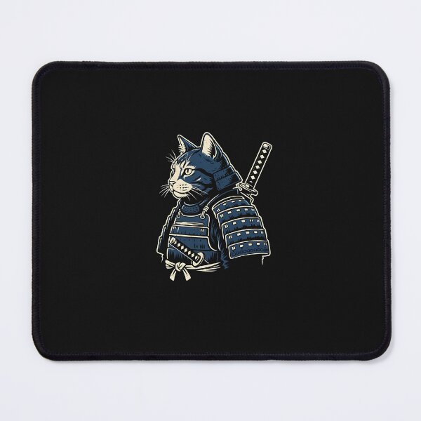 Item preview, Samurai Cat Warrior – Japanese Bushido designed and sold by SWEET-TINAPAY.