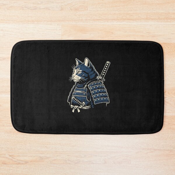 Item preview, Samurai Cat Warrior – Japanese Bushido designed and sold by SWEET-TINAPAY.